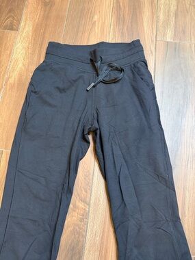 lululemon athletica Black Track Pants